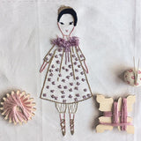 Petite Colette Embroidery Sampler Kit by Jess Brown Petite Colette Embroidery Sampler Kit by Jess Brown