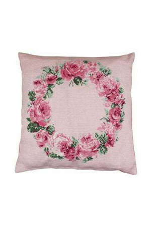 Wreath of Roses - Cushion Kit