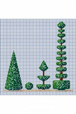 Topiaries Eyrignac - Historic Garden Kit