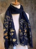 "Liaisons Dangereuses" Shawl - black "Liaisons Dangereuses" Shawl - black