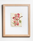Dogwood Slow Stitching Kit Dogwood Slow Stitching Kit