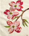 Dogwood Slow Stitching Kit Dogwood Slow Stitching Kit