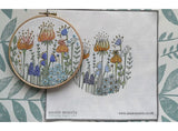 "Forget-Me-Not" Panel "Forget-Me-Not" Panel