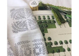 Garden Party Table Runner by Maison NOËL Garden Party Table Runner by Maison NOËL