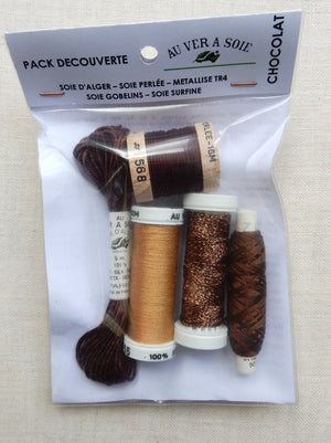 Discovery Pack - Soie Gobelins/Surfine (Chocolate)