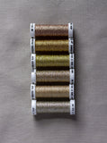 Metallic Thread Set - Gold