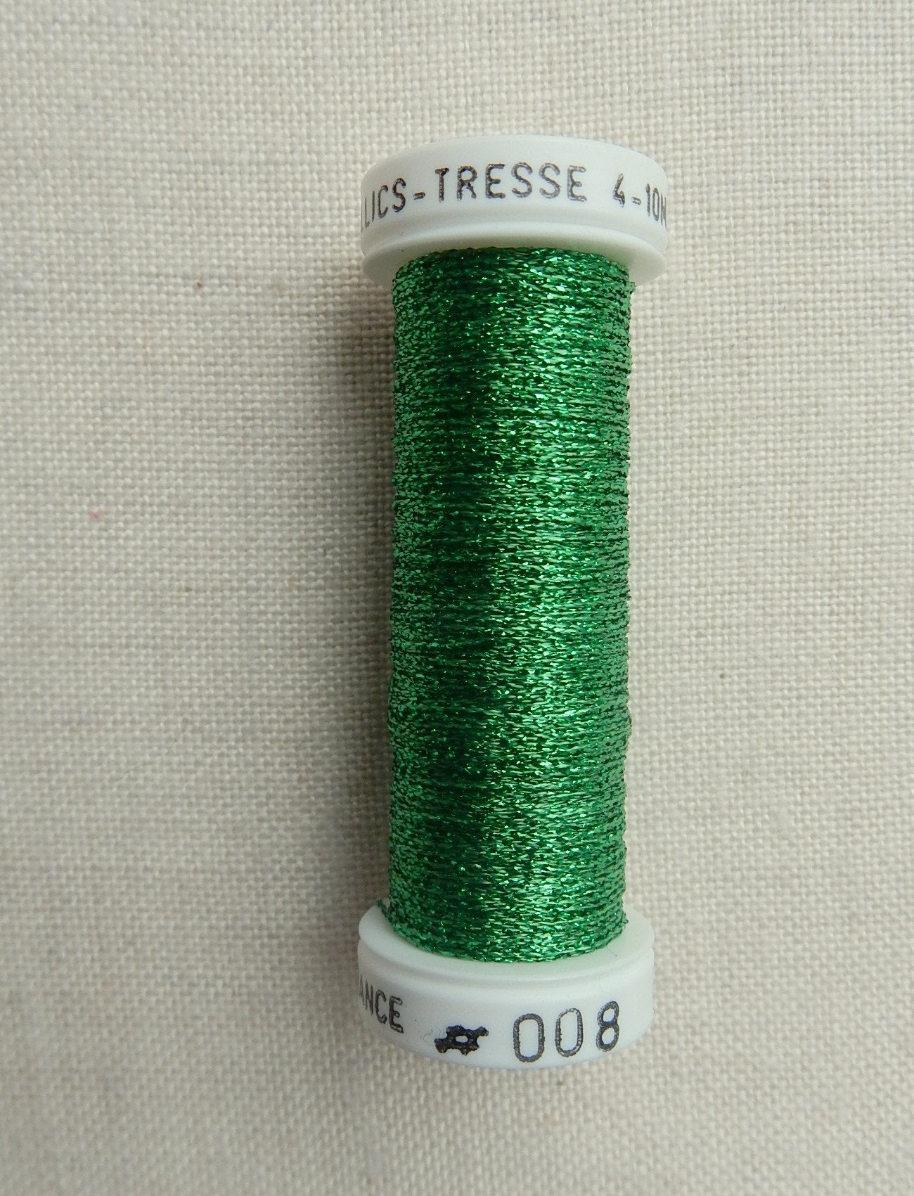 Metallic - Fine Braided #4 - #8 (Green)