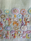 "Presili " Scarf - citron