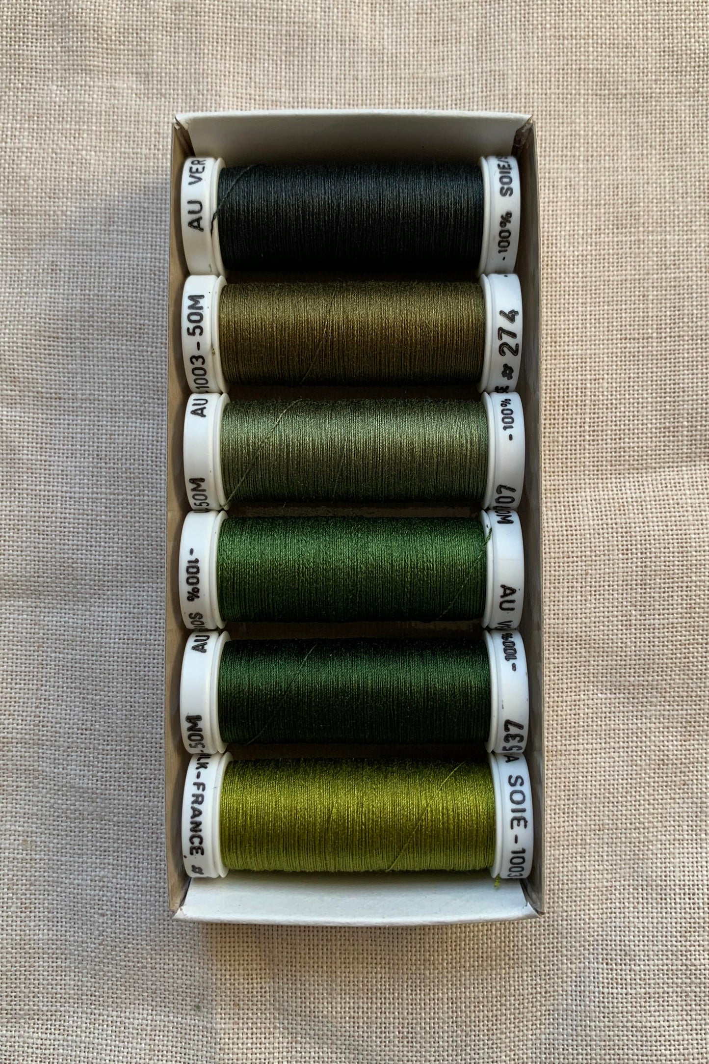 Soie 1003 - Green/Bronze