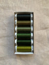 Au Ver à Soie - 100/3 (Green / Bronze) Au Ver à Soie - 100/3 (Green / Bronze)