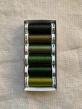 Au Ver à Soie - 100/3 (Green / Bronze) Au Ver à Soie - 100/3 (Green / Bronze)