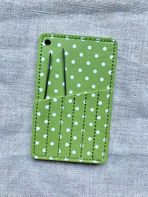 Needle Card - Apple Green