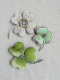 Clover Pin Cushion Kit (Greens) Clover Pin Cushion Kit (Greens)