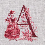 ABC Chart - Toile de Jouy