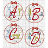 ABC Chart - 1950s Sewing ABC Chart - 1950s Sewing