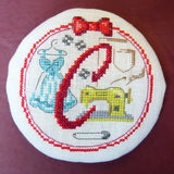 ABC Chart - 1950s Sewing ABC Chart - 1950s Sewing