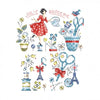 "Jolie Broderie" Chart