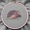 Silk Shading Hedgehog - Kit by The Bluebird Embroidery Company