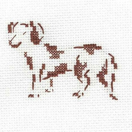 Happy Dachsund Kit (hoop included)