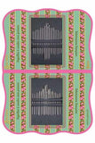 Queens bedchamber needles Queens bedchamber needles