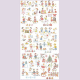 "A Children's Story" Chart "A Children's Story" Chart