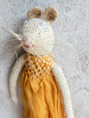 "Souricette" Doll - Maman (sesame)