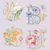 Botanique Alphabet Chart by Veronique Enginger Botanique Alphabet Chart by Veronique Enginger