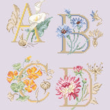 Botanique Alphabet Chart by Veronique Enginger Botanique Alphabet Chart by Veronique Enginger