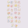 Botanique Alphabet Chart by Veronique Enginger Botanique Alphabet Chart by Veronique Enginger