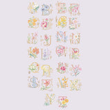 Botanique Alphabet Chart by Veronique Enginger Botanique Alphabet Chart by Veronique Enginger