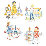 ABC Chart - Little Parisian Girls