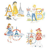 ABC Les petites parisiennes ABC Les petites parisiennes