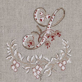 ABC Chart - Antique Linen