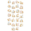 Teddy Bear Charts (Oursons) Teddy Bear Charts (Oursons)