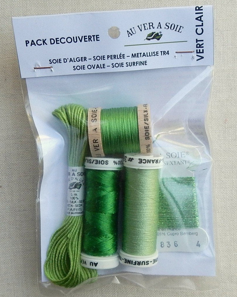 Discovery Pack - Light Green