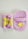 Sleeping bag for Pocket Pals Kit - Lilac Sleeping bag for Pocket Pals Kit - Lilac