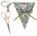 Scissor case kit - Lily of the Valley Scissor case kit - Lily of the Valley