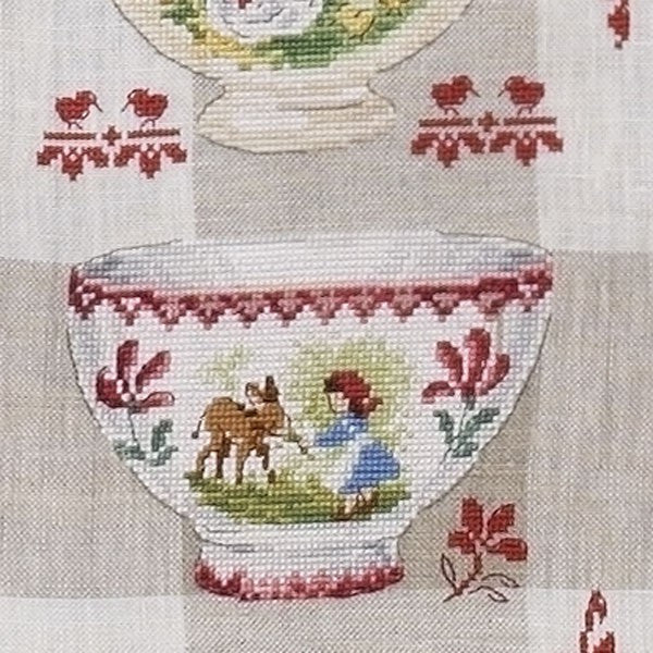 Bowl Collection #1 - Linen Tea Towel