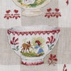 Linen Tea Towel - Bowl Collection #1