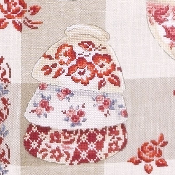 Bowl Collection #3 - Linen Tea Towel