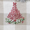 Christmas Trees Tea Towel (Chart Only)
