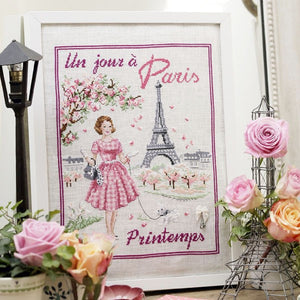 Linen Half-Kit - A Spring Day in Paris