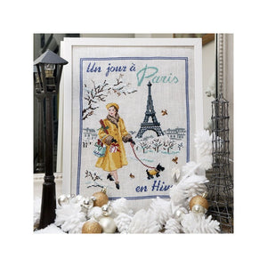 Linen Half-Kit - A Winter Day in Paris