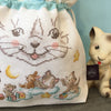 Kitten Drawstring Pouch Kitten Drawstring Pouch