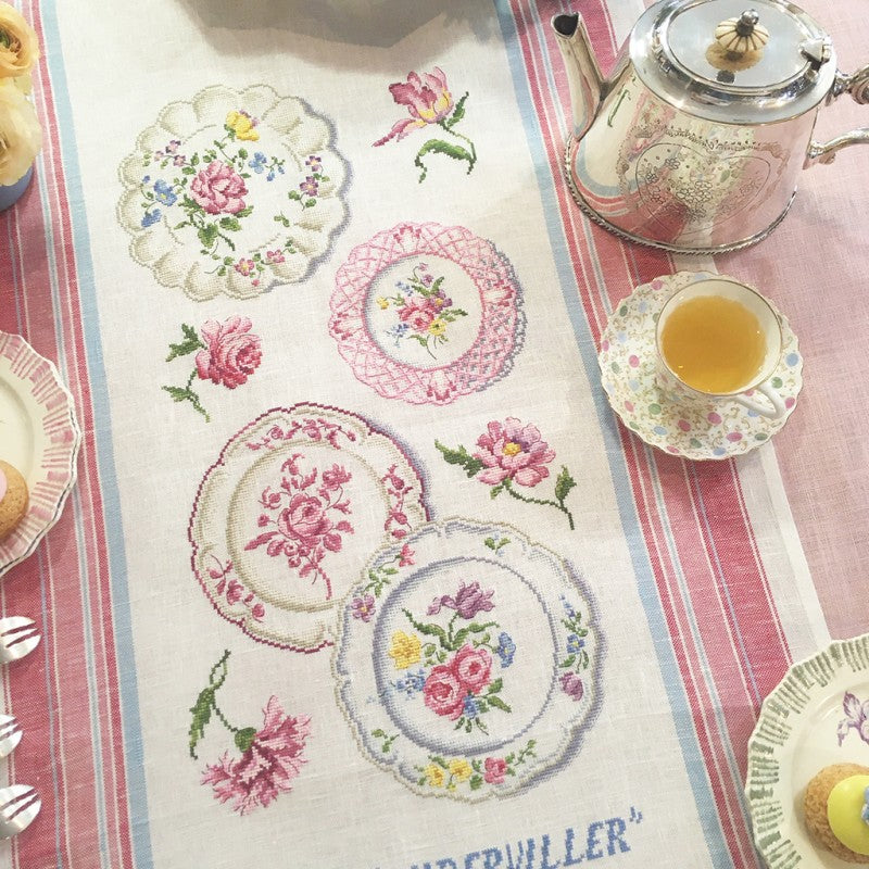 Niderviller - Linen Tea Towel