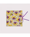 Needlebook case kit - Pansies