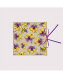 Needlebook case kit - Pansies