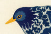 Crewel Midnight Black Bird Crewel Midnight Black Bird
