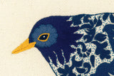 Crewel Midnight Black Bird Crewel Midnight Black Bird