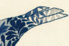 Crewel Midnight Black Bird Crewel Midnight Black Bird